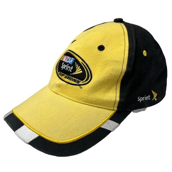 2009 Nascar Baseball Hat Cap Unisex Yellow Black Sprint Cup Series Colle… - Picture 3 of 6